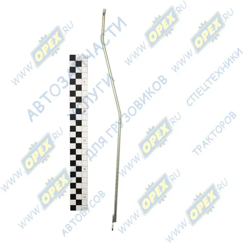 65115-6105145 Тяга внутренней ручки двери левая; L=380 Ø5 КАМАЗ-УВК1