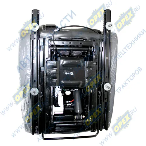 ВП6520-6800100-11 Сиденье водителя; с подголовником, регулировка.поясн.подпора, на пневмо-подвеске КАМАЗ-УВК3