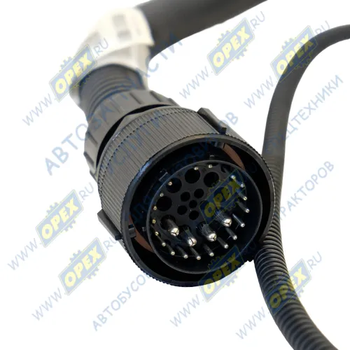 740.60-4071031-61 Проводка КАМАЗ-ЕВРО-3 жгут системы управления двигателем по раме КАМАЗ-УВК1