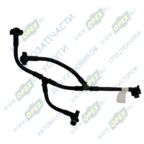 910.10-1104384-10 Топливопровод дренажный дв. Р-6 КАМАЗ-УВК