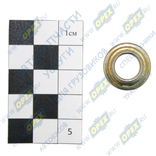 7406.1111066 Втулка (сталь) ф10х12 L=8 L1=5 центрирующая КАМАЗ-ЕВРО КАМАЗ-УВК1