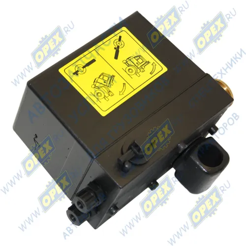 КТС40-506.900-К5 Насос механизма опрокидывания кабины КАМАЗ для МОК с пневмоподвеской кабины КАМАЗ-УВК1