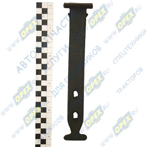 КМ-700.13 Фиксатор крепления крыла (резиновый) КАМАЗ-УВК