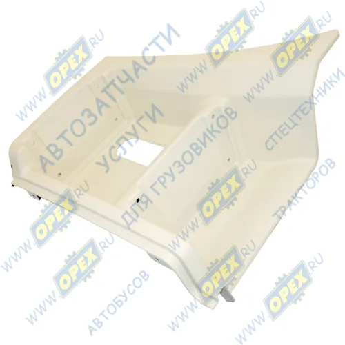63501-8405110-50 ГР Щиток подножки прав.рестайлинговая кабина; грунт КАМАЗ-УВК1