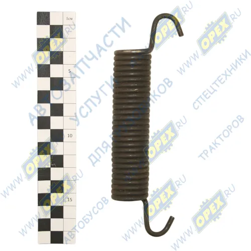 5320-3501035-10 Пружина растяжная L=170 (30вит.) ф21х29 dвит=5 тормозной колод. стяжная ЕВРО КАМАЗ-УВК