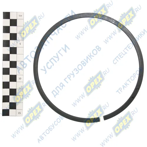14.1701034 Кольцо стопор. наружн.(на вал) без ушек ф142х154х3 заднего подш. вторичного вала КАМАЗ-УВК