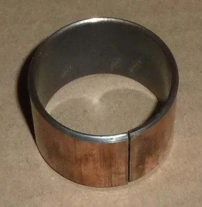5320-3501126-10 Втулка разжимного кулака КАМАЗ, КАВЗ-4235,4238 ф37х42 L=28; (медь) с фторопластом КАМАЗ-УВК