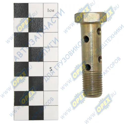 870031 Болт-штуцер С/И М14х50х1,5 Р=18 К=19 4отв. КАМАЗ-УВК1