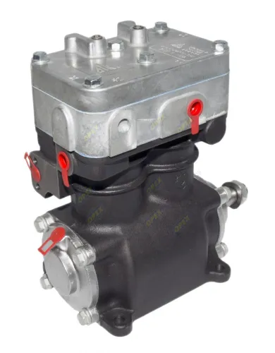 АМ.3509009-130 Компрессор 2-х цилиндр. 201 л/мин. под АР11; без шкива (210л/мин) КАМАЗ-УВК