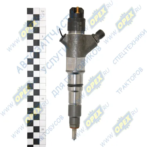 0445120153 Форсунка КамАЗ 740.70-280...740.75-440 (Евро-4) Common Rail (CR/IPL24/ZERES20S) KAMAZ 5460, 5480, 62115, 62115 11.8L [740.72, 740.73, 740.70, 740.71] КАМАЗ-УВК1