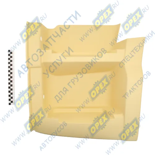 54901-8405115ГР Щиток нижний левый (грунтованный) КАМАЗ-УВК