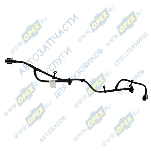 910.10-1104384-90 Топливопровод дренажный дв. Р-6 КАМАЗ-УВК