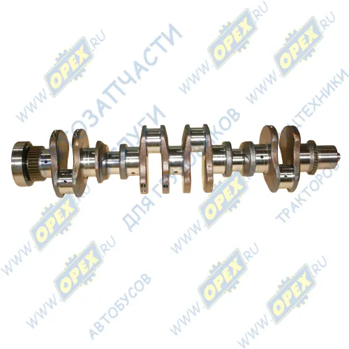 R5301009 Вал коленчатый; Cummins 6ISBe, 6ISDe (КамАЗ, ЛиАЗ, МАЗ, НефАЗ, ПАЗ) V=6.7 (3974635/4934861/3968164/3968164/3974538/5301009) КАМАЗ-УВК1