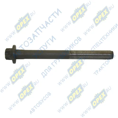 R910.10-1005157 Болт С/И М18х180х2 Р=80 К=звезд.22 фланц. направ. подгол. крепления коренной опоры дв. Р-6 КАМАЗ-УВК1