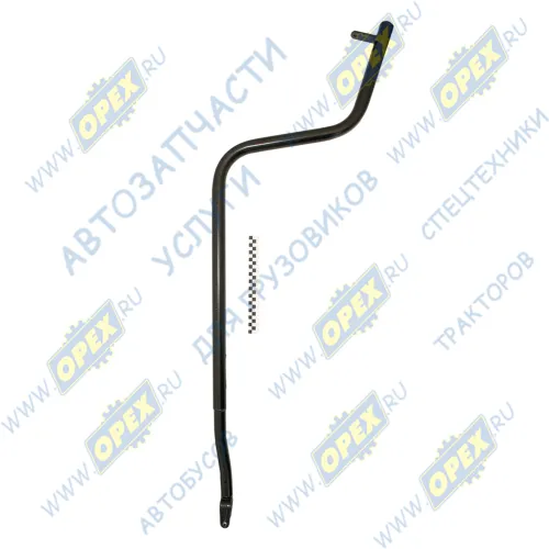 154.1703349 Тяга привода КПП L=1620 в боковом приводе для 10-ти ступ. КПП (с делителем) 152,154 КАМАЗ-УВК1