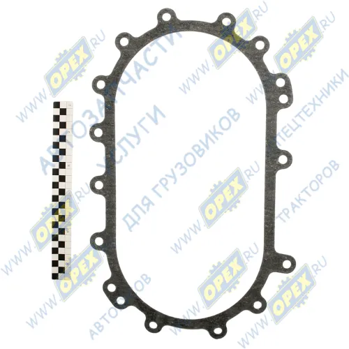 6520-2502101 Прокладка С/Ф; L=455х255х1 17отв.ф13 корпуса подшипника СМ КАМАЗ-УВК