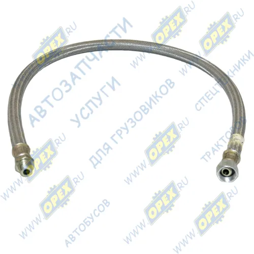 5350-3125060-20 Шланг ф14 L=1000 Г=М20+К24/Ш=М16+К22 в броне системы подкачки шин гибкий КАМАЗ-5460 КАМАЗ-УВК