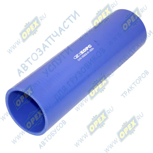 54115-1303026-01 Шланг (патрубок) ф68х78 L=265 (патрубок) радиатора нижний Камаз; силикон КАМАЗ-УВК