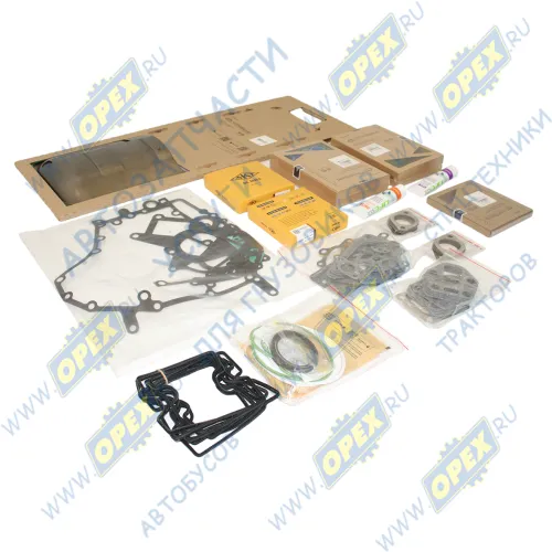 740.70-1002000-В РМК прокладок на ДВС (двигателя) КАМАЗ Евро-4 (силикон) КАМАЗ-УВК2