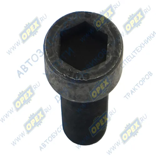 06.02191.2814 Болт С/И М16х50х1,5 Р=48 цилиндр. голов. под внутр. шестигр-к 14 HDZ237/5.262 крепления суппорта перед. моста 6х6 КАМАЗ-УВК1