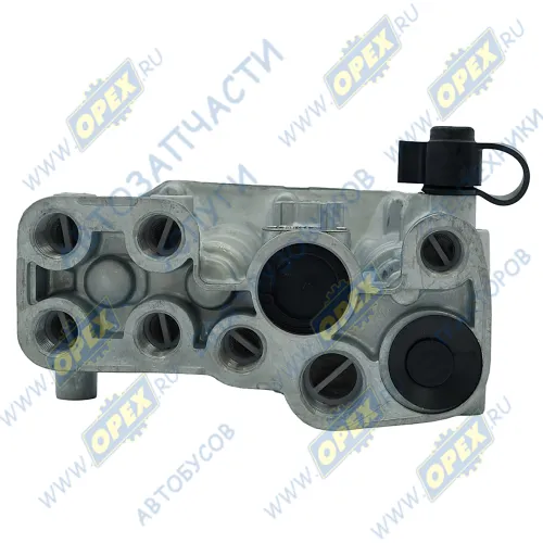 35480180010 Кран управляющий подъемом дополнительного моста BPW (1970-2020), DAF LCV (1970-2020), FRUEHAUF (1970-2020), SAUER ACHSEN (1970-2020), SCANIA LCV (1970 КАМАЗ-УВК4