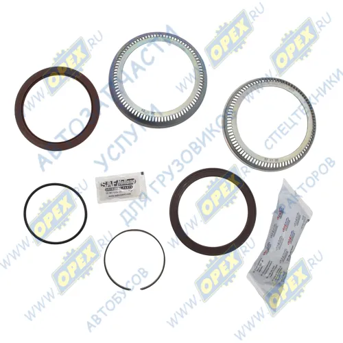 3434302401 РМК Ступица колеса SAUER ACHSEN ?116,5/?155,8x18,5 / Z=90 SAUER ACHSEN (1970-2020) КАМАЗ-УВК1