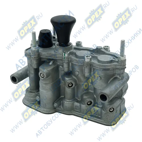 35480180010 Кран управляющий подъемом дополнительного моста BPW (1970-2020), DAF LCV (1970-2020), FRUEHAUF (1970-2020), SAUER ACHSEN (1970-2020), SCANIA LCV (1970 КАМАЗ-УВК2