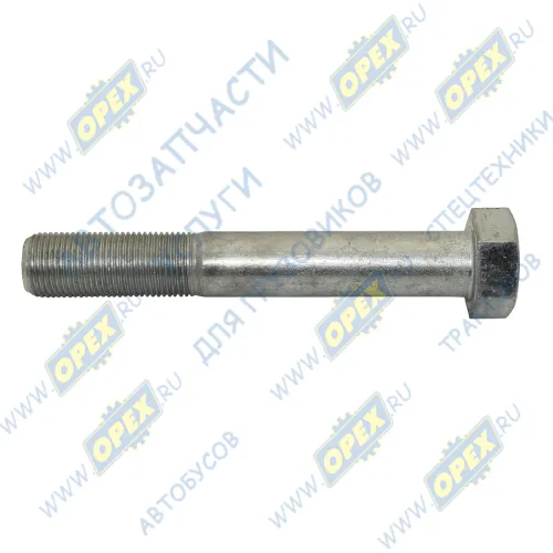 6580-2919033-10 Болт ГОСТ-7798 М24х155х2 Р=60 К=36 амортизатора КАМАЗ-УВК1