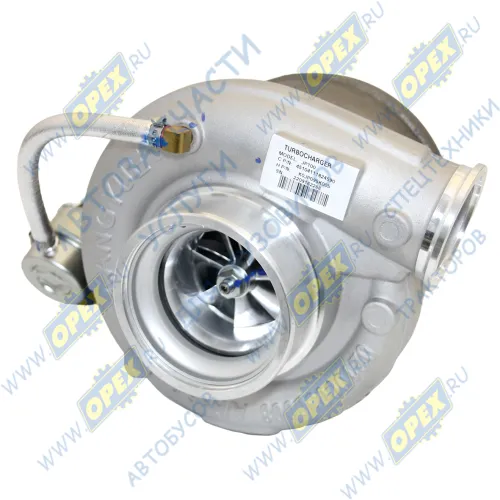 JP100 (K0JP095K005) Турбокомпрессор КАМАЗ дв.740.622 Евро-4 левый/правый HE400WG KAMAZ 11.8L [740.622 / 740.70-740.75 Euro4] 280-440 H/P (2012->) КАМАЗ-УВК2