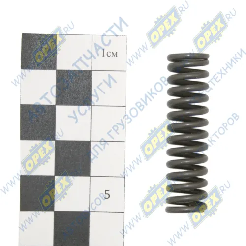 14.1702106 Пружина стяжная L=45 (14вит.) ф8х12 dвит=2 ГОСТ18793-80 088 стакана КАМАЗ-УВК