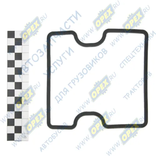 ЕХ7406.1003270 Прокладка клапанной крышки Камаз ЕВРО-4 (под крышку ЕНА-ЕХ7406); (фтор) черная КАМАЗ-УВК