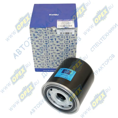 K204205 Фильтр осушитель (навинчиваемый) A=136 B=100 C=111 H=178 G=G 1 1/4 SCANIA N Bus (2004-2020) КАМАЗ-УВК