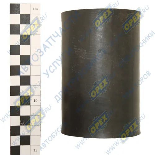 5320-1303027 Шланг (патрубок) ф70х80 L=120 радиатора соедин.нижний корот. КАМАЗ-УВК1