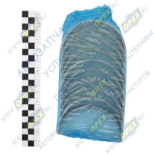 7405.1000102Р1 Вкладыши коренные 1-ый ремонт КАМАЗ-УВК1