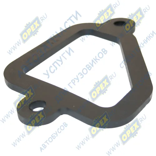 740.1115036-01 Прокладка С/Ф; 110х160; 2отв.ф10, впуск.трубы (коллектора) КАМАЗ-УВК