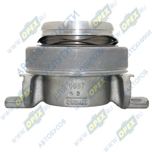 343151001043 Муфта сцепления (подшипник выжимной) KZISZ-5: MAN, КамАЗ, МАЗ, ПАЗ BOVA FUTURA EVOBUS NF315 S220 S310 S320 HINO RM IRISBUS ARES RECREO KAMAZ 53215 665; (старый номер 3151 000 157) КАМАЗ-УВК5