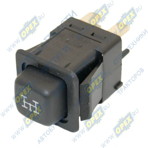 3842.3710-02.30 Выключатель-кнопка 24v 4контакта КОМ КАМАЗ-УВК1