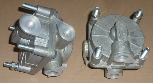 8001-3518010 Клапан ускорительный (Maх 1,0 МПа;резьба М22х1,5) ЗиЛ,КамАЗ,МАЗ DAF LCV (1970-2020), FRUEHAUF (1970-2020), IVECO LCV (1970-2020), K?SSBOHRER (1970-202 КАМАЗ-УВК