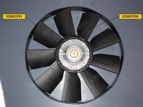 020003762 Вискомуфта вентилятора КамАЗ-5470 дв. 740.37, 740.60, 740.63, 740.70 КАМАЗ-УВК