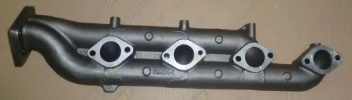 740.50-1008025-10 Коллектор выпускной левый КАМАЗ-Евро КАМАЗ-УВК