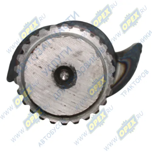 81.50301.0221 Вал тормозной левый (S); (L=290 [250] мм; ф42 мм; шлицы-26); AL7/NR4/VD4 MAN TGA (2000-2021), MB O 500 (2000-2021) КАМАЗ-УВК2