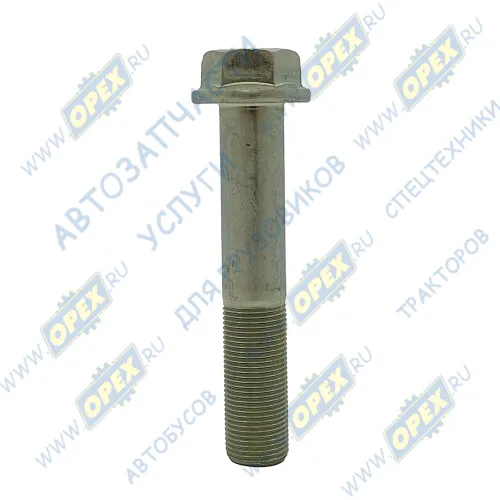 356-75460 Болт DIN6921 М20х110х1,5 Р=48 К=27 фланцевый стабилизатора КАМАЗ-54901 КАМАЗ-УВК