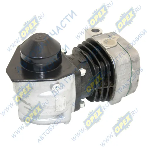 53205-3509015-21 Компрессор 1-но цилиндр. без шкива 380л/мин. 1отв. под воду М16 Н/О (с 2011г.); Н/О (с 2010г.) КАМАЗ-УВК