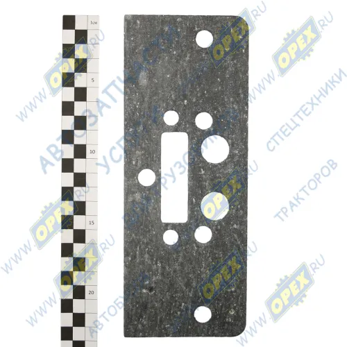 7406.1012100 Прокладка С/Ф; 85х225; 5отв.ф16, масл.фильтра КАМАЗ-УВК