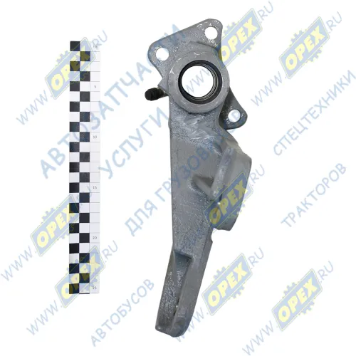 5511-3502120-10 Кронштейн крепления энергоаккумулятора КАМАЗ-ЕВРО правый КАМАЗ-УВК2