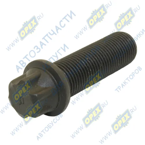 910.10-1005127 Болт С/И М16х50х1,5 Р=47 К=звезд.18 фланцевый крепления маховика Р-6 КАМАЗ-54901 КАМАЗ-УВК