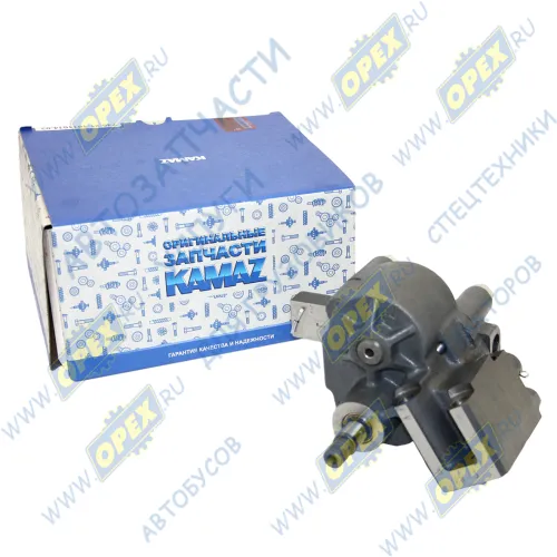 740.21-1011014-02 Насос масляный КАМЗ Евро-3 1-секционнный; без шестерни КАМАЗ-УВК