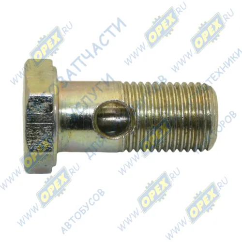 870032 Болт-штуцер М10х22х1 Р=13 К=14 отв. ф5 КАМАЗ-УВК1