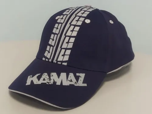 333.03040100 Бейсболка (кепка); КАМАЗ синий меланж КАМАЗ-УВК
