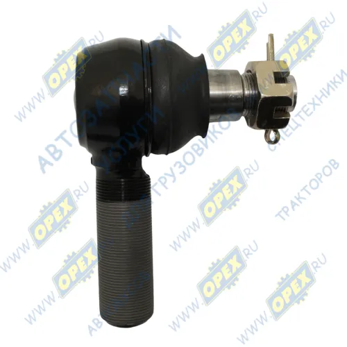 32334000040TY Наконечник рулевой тяги левый C=30 М30х1,5/М24х1,5 от центра h=90 ф62 L=125 DAF LF45 (2001-2020) КАМАЗ-УВК1